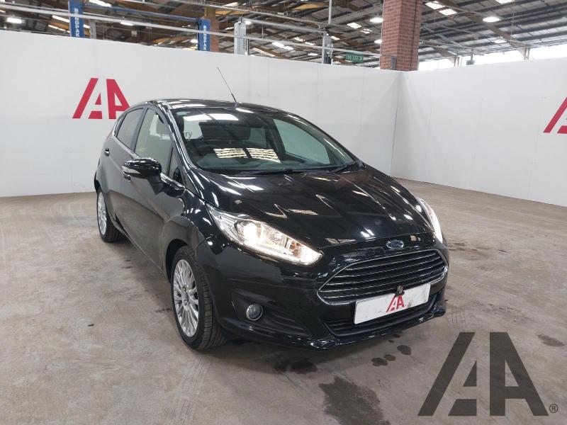2014 FORD FIESTA TITANIUM 998cc TURBO PETROL AUTOMATIC 6 Speed 5 DOOR HATCHBACK
