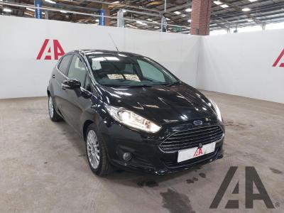 Image of 2014 FORD FIESTA TITANIUM 998cc TURBO PETROL AUTOMATIC 6 Speed 5 DOOR HATCHBACK