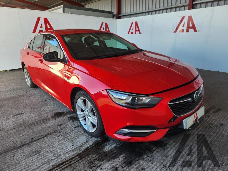2019 VAUXHALL INSIGNIA SPORTS TOURER DESIGN NAV ECOTE 1598cc TURBO DIESEL MANUAL 6 Speed 5 DOOR ESTATE
