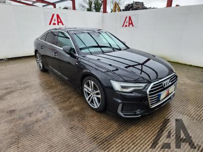 Image of 2020 AUDI A6 TDI S LINE 40 1968cc TURBO DIESEL SEMI AUTO 7 Speed 4 DOOR SALOON
