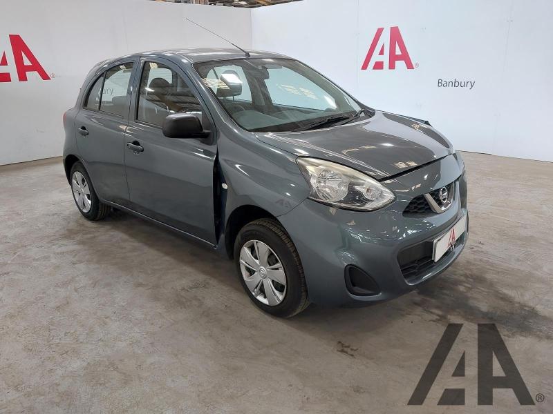 2013 NISSAN MICRA VISIA 1198cc PETROL MANUAL 5 Speed 5 DOOR HATCHBACK