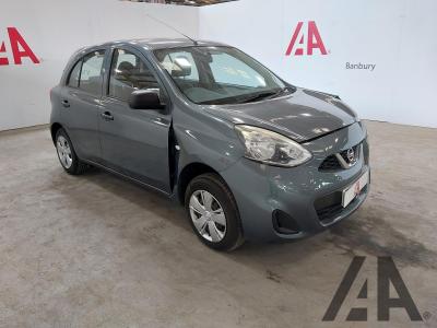 Image of 2013 NISSAN MICRA VISIA 1198cc PETROL MANUAL 5 Speed 5 DOOR HATCHBACK