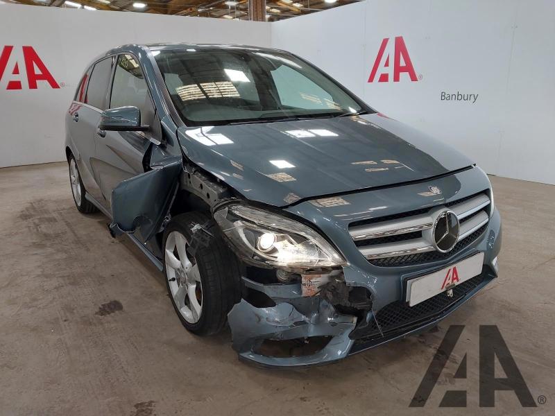 2014 MERCEDES B-CLASS B180 CDI BLUEEFFICIENCY SPORT 1461cc TURBO DIESEL AUTOMATIC 7 Speed 5 DOOR MPV