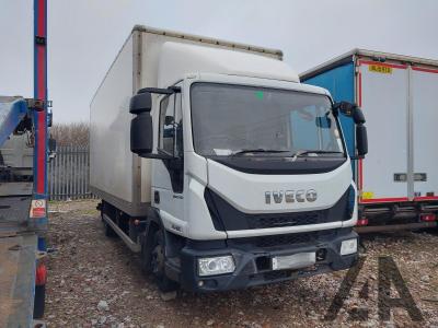 Image of 2017 IVECO EUROCARGO 75E16S 4485cc TURBO DIESEL SEMI AUTO