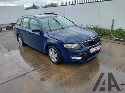 Image of 2014 SKODA OCTAVIA SE TSI 1395cc TURBO PETROL MANUAL 6 Speed 5 DOOR ESTATE