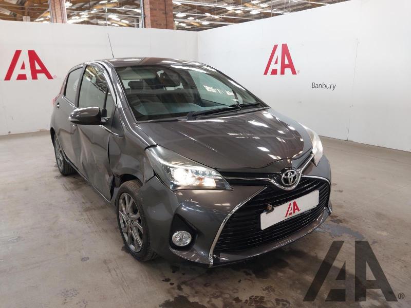 2015 TOYOTA YARIS VVT-I EXCEL M-DRIVE S 1329cc PETROL CVT 5 DOOR HATCHBACK