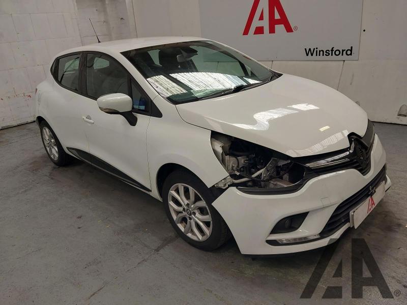 2017 RENAULT CLIO DYNAMIQUE NAV TCE 898cc TURBO PETROL MANUAL 5 Speed 5 DOOR HATCHBACK