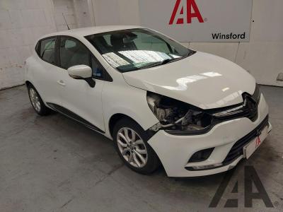 Image of 2017 RENAULT CLIO DYNAMIQUE NAV TCE 898cc TURBO PETROL MANUAL 5 Speed 5 DOOR HATCHBACK