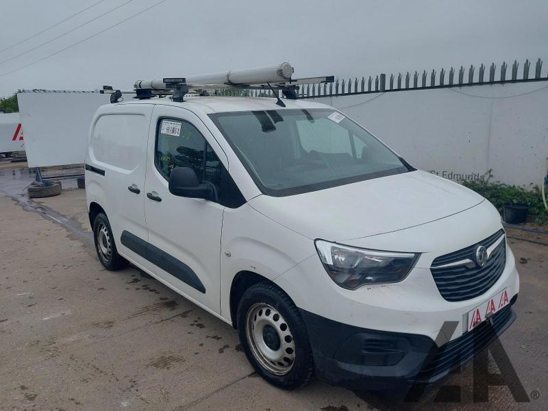 2019 VAUXHALL COMBO L1H1 2300 EDITION S/S 1560cc TURBO DIESEL MANUAL PANEL VAN