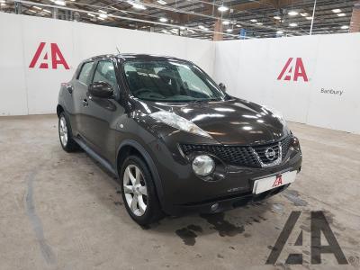 Image of 2011 NISSAN JUKE ACENTA 1598cc PETROL MANUAL 5 Speed 5 DOOR HATCHBACK