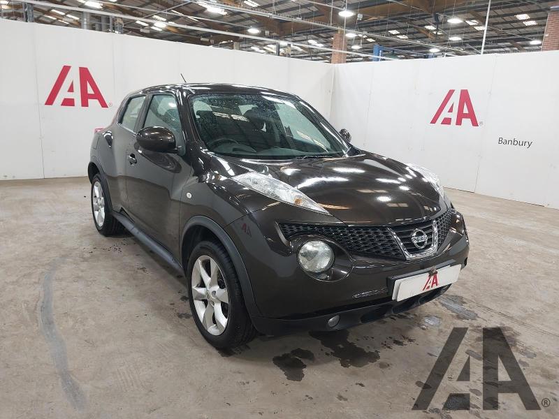 2011 NISSAN JUKE ACENTA 1598cc PETROL MANUAL 5 Speed 5 DOOR HATCHBACK