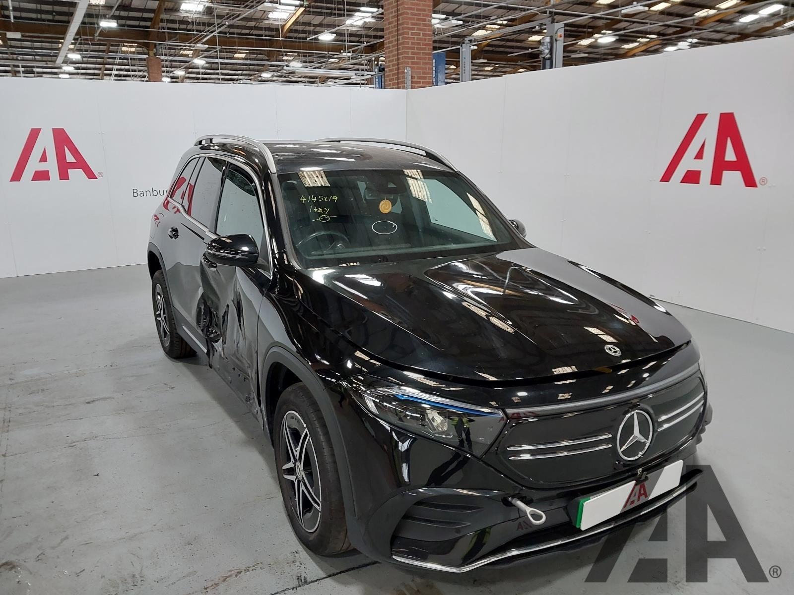 2023 MERCEDES EQB 300 4MATIC AMG LINE ELECTRIC DIRECT DRIVE 5 DOOR ESTATE