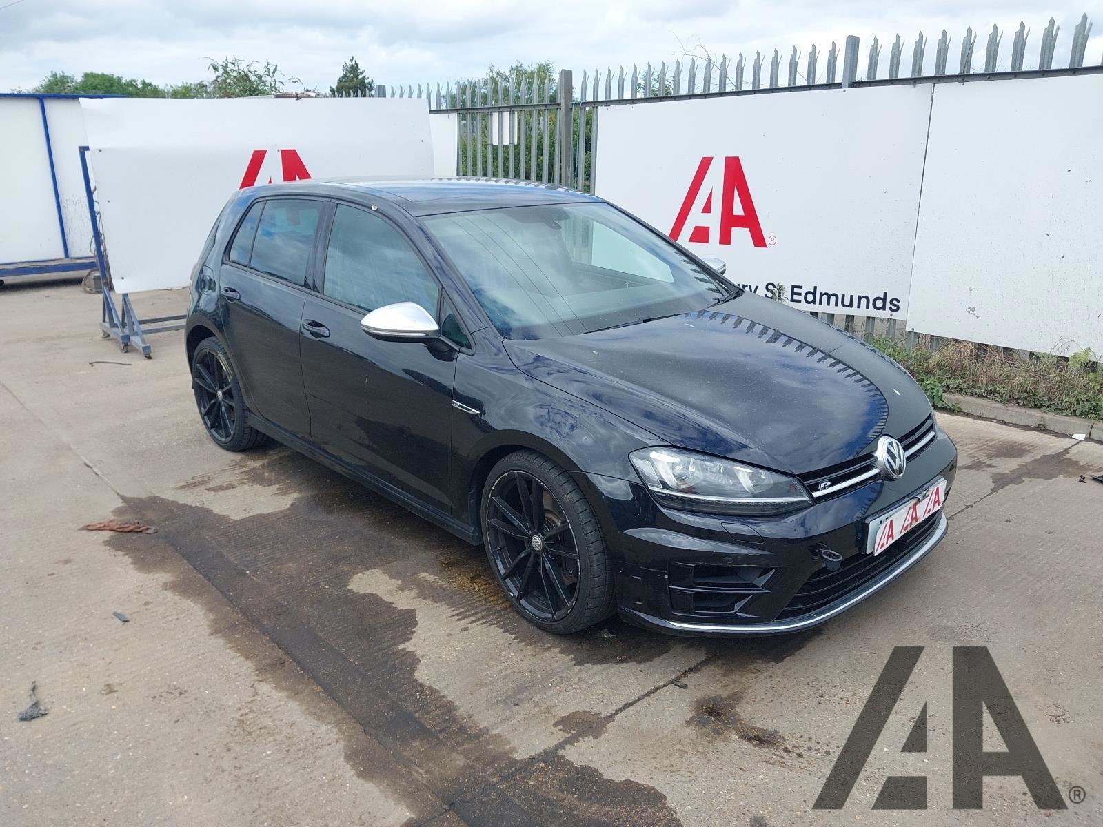 2014 VOLKSWAGEN GOLF R DSG 1984cc TURBO PETROL SEMI AUTO 6 Speed 5 DOOR HATCHBACK