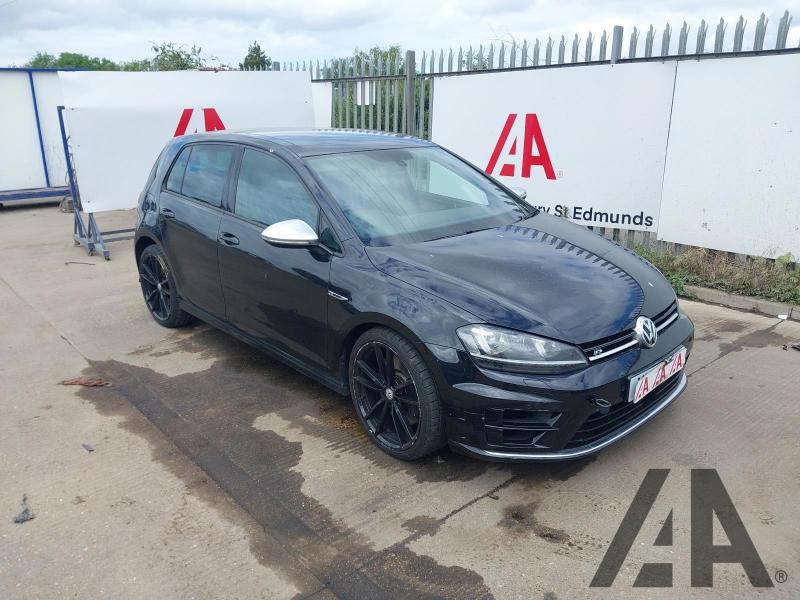 2014 VOLKSWAGEN GOLF R DSG 1984cc TURBO PETROL SEMI AUTO 6 Speed 5 DOOR HATCHBACK