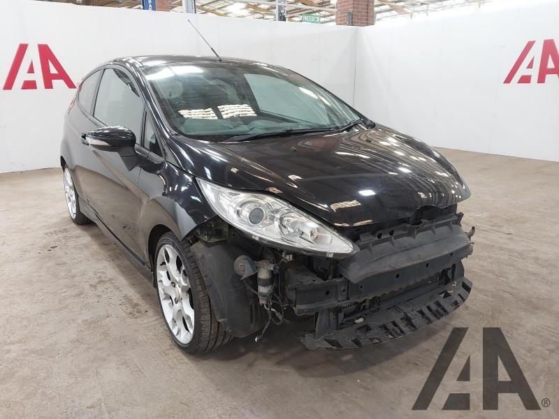 2009 FORD FIESTA ZETEC S TDCI 1560cc TURBO DIESEL MANUAL 5 Speed 3 DOOR HATCHBACK