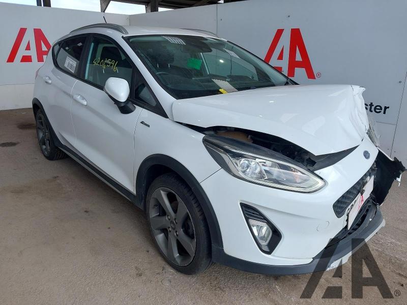 2019 FORD FIESTA ACTIVE 1 998cc TURBO PETROL MANUAL 5 DOOR HATCHBACK