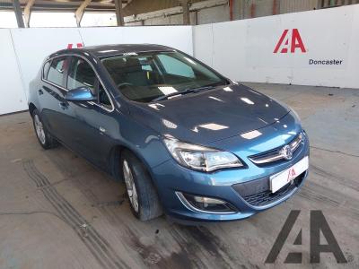Image of 2013 VAUXHALL ASTRA SRI CDTI 1956cc TURBO DIESEL AUTOMATIC 6 Speed 5 DOOR HATCHBACK