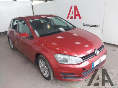 Image of 2014 VOLKSWAGEN GOLF SE TSI BLUEMOTION TECHNOLOGY 1395cc TURBO PETROL MANUAL 6 Speed 5 DOOR HATCHBACK
