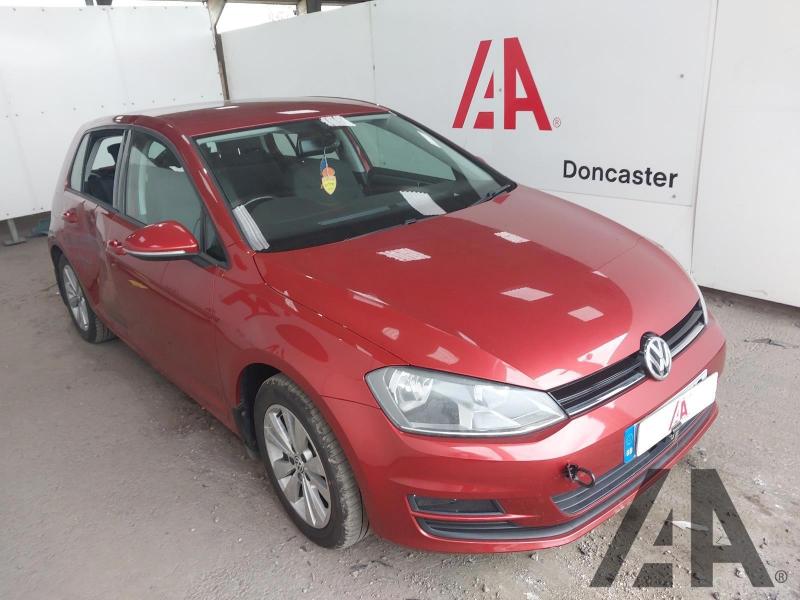 2014 VOLKSWAGEN GOLF SE TSI BLUEMOTION TECHNOLOGY 1395cc TURBO PETROL MANUAL 6 Speed 5 DOOR HATCHBACK