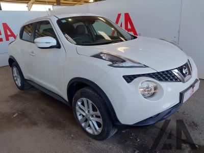 Image of 2017 NISSAN JUKE N-CONNECTA DIG-T 1197cc TURBO PETROL MANUAL 5 DOOR HATCHBACK