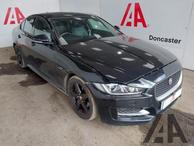 Image of 2019 JAGUAR XE D R-SPORT 1999cc TURBO DIESEL AUTOMATIC 8 Speed 4 DOOR SALOON