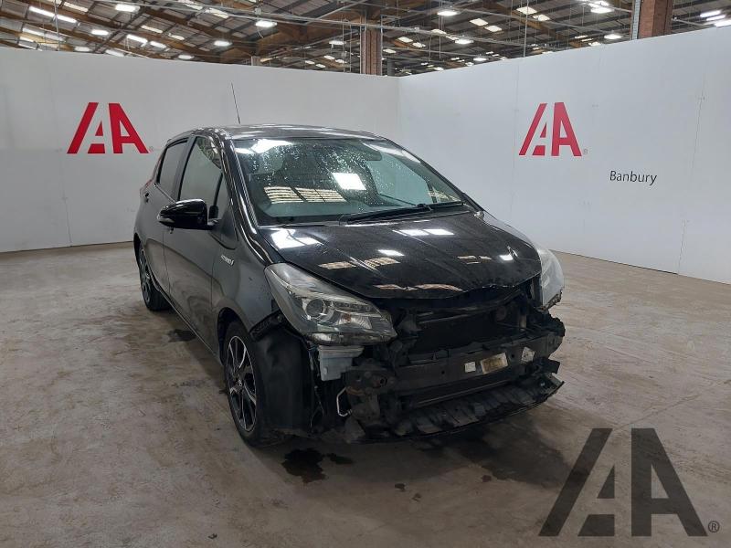 2016 TOYOTA YARIS VVT-I DESIGN M-DRIVE S 1497cc PETROL/ELECTRIC CVT 5 DOOR HATCHBACK