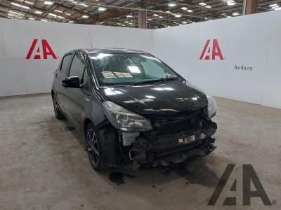 Image of 2016 TOYOTA YARIS VVT-I DESIGN M-DRIVE S 1497cc PETROL/ELECTRIC CVT 5 DOOR HATCHBACK