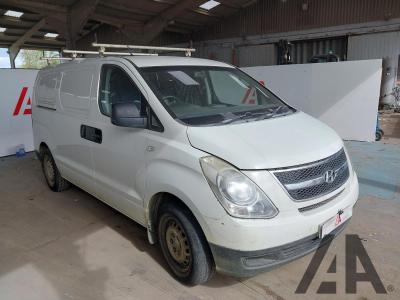 Image of 2010 HYUNDAI ILOAD COMFORT CRDI 2497cc TURBO DIESEL MANUAL 5 Speed PANEL VAN