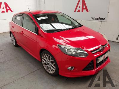 Image of 2014 FORD FOCUS ZETEC S 999cc TURBO PETROL MANUAL 5 DOOR HATCHBACK