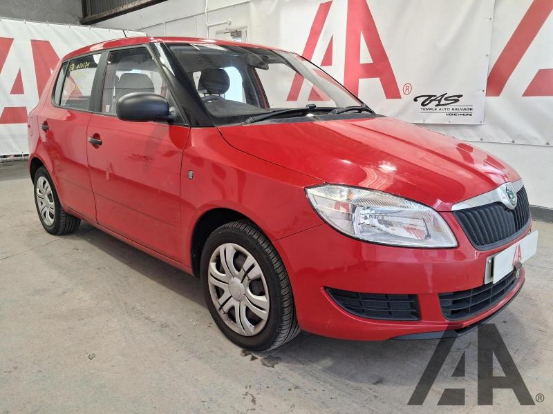 2012 SKODA FABIA S 12V 1198cc PETROL MANUAL 5 Speed 5 DOOR HATCHBACK
