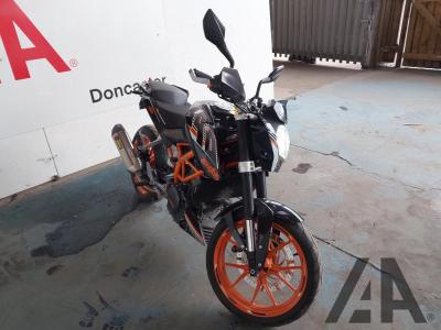 Image of 2016 KTM EXC 373cc PETROL MOTORCYCLE