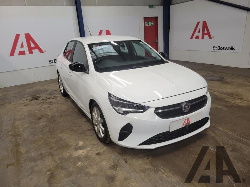2021 VAUXHALL CORSA SE 1499cc TURBO DIESEL MANUAL 5 DOOR HATCHBACK