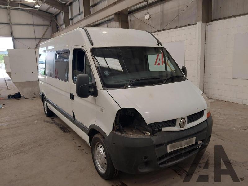 2005 RENAULT MASTER LM35DCI 100 2463cc DIESEL MANUAL MOTORHOME