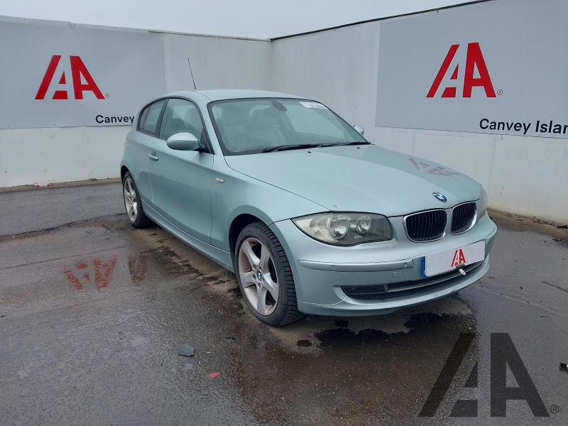 2008 BMW 1 SERIES 120I SE 1995cc PETROL AUTOMATIC 3 DOOR HATCHBACK