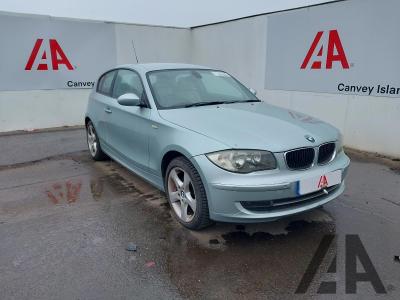Image of 2008 BMW 1 SERIES 120I SE 1995cc PETROL AUTOMATIC 3 DOOR HATCHBACK