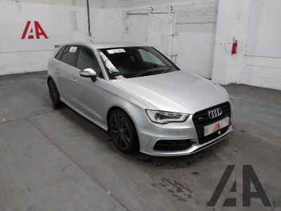 Image of 2014 AUDI A3 S3 SPORTBACK QUATTRO 1984cc TURBO PETROL SEMI AUTO 6 Speed 5 DOOR HATCHBACK