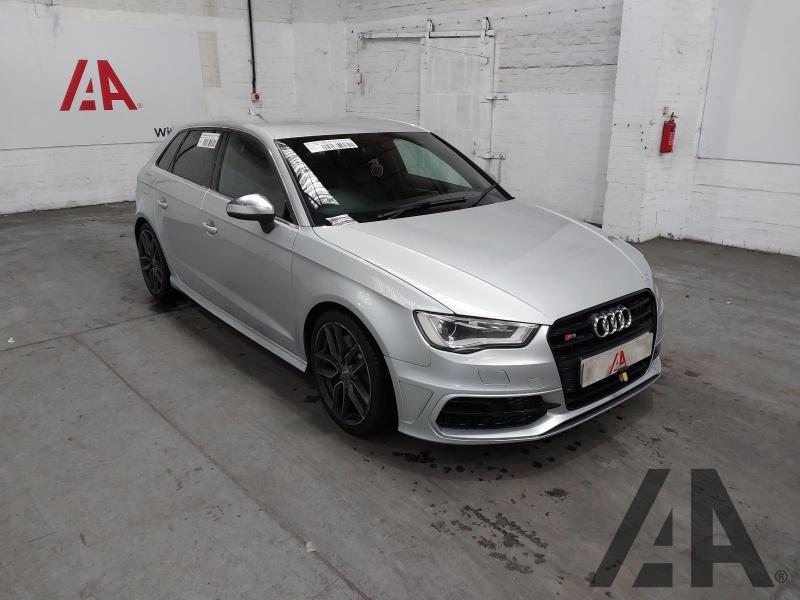 2014 AUDI A3 S3 SPORTBACK QUATTRO 1984cc TURBO PETROL SEMI AUTO 6 Speed 5 DOOR HATCHBACK