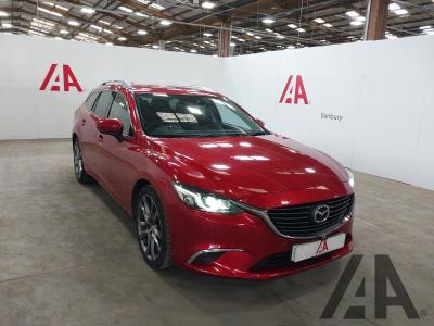 Image of 2017 MAZDA 6 SPORT NAV 1998cc PETROL MANUAL 6 Speed 5 DOOR ESTATE
