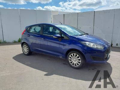 Image of 2014 FORD FIESTA STYLE 1242cc PETROL MANUAL 5 Speed 5 DOOR HATCHBACK