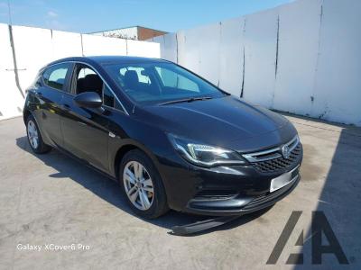 Image of 2016 VAUXHALL ASTRA TECH LINE CDTI ECOFLEX S/S 1598cc TURBO DIESEL MANUAL 6 Speed 5 DOOR HATCHBACK