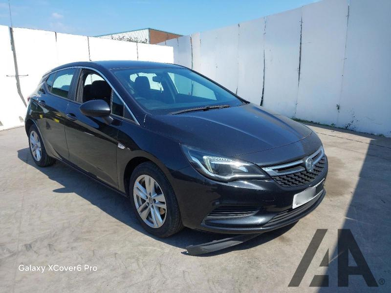 2016 VAUXHALL ASTRA TECH LINE CDTI ECOFLEX S/S 1598cc TURBO DIESEL MANUAL 6 Speed 5 DOOR HATCHBACK