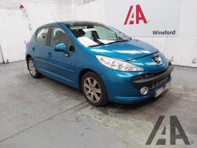 Image of 2008 PEUGEOT 207 SPORT HDI 1560cc TURBO DIESEL MANUAL 5 Speed 5 DOOR HATCHBACK