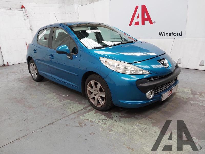 2008 PEUGEOT 207 SPORT HDI 1560cc TURBO DIESEL MANUAL 5 Speed 5 DOOR HATCHBACK
