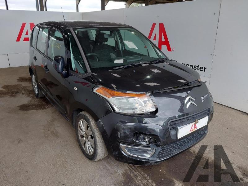 2012 CITROEN C3 PICASSO VTR PLUS HDI 1560cc TURBO DIESEL MANUAL 5 DOOR MPV