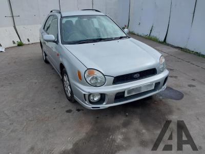 Image of 2002 SUBARU IMPREZA GX AWD 1994cc PETROL MANUAL 5 Speed 5 DOOR ESTATE