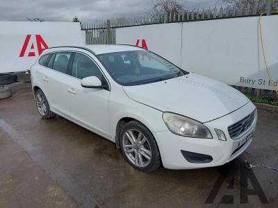 2011 VOLVO V60 D3 SE 1984cc TURBO DIESEL MANUAL 5 DOOR ESTATE