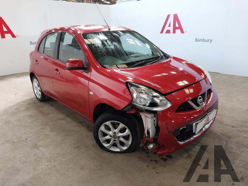 2015 NISSAN MICRA ACENTA 1198cc PETROL CVT 1 Speed 5 DOOR HATCHBACK