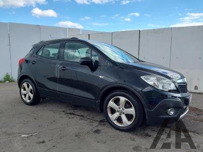Image of 2014 VAUXHALL MOKKA EXCLUSIV CDTI S/S 1686cc TURBO DIESEL MANUAL 6 Speed 5 DOOR HATCHBACK