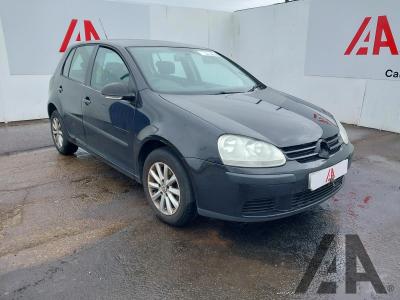 Image of 2006 VOLKSWAGEN GOLF S FSI 1598cc PETROL MANUAL 6 Speed 5 DOOR HATCHBACK