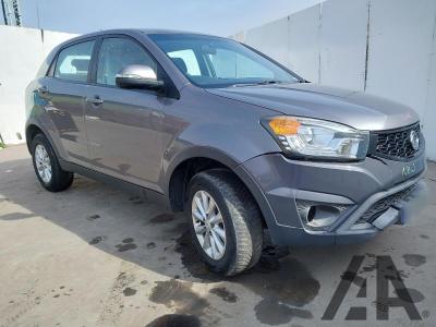 2015 SSANGYONG KORANDO SE4 1998cc TURBO DIESEL MANUAL 6 Speed 5 DOOR ESTATE